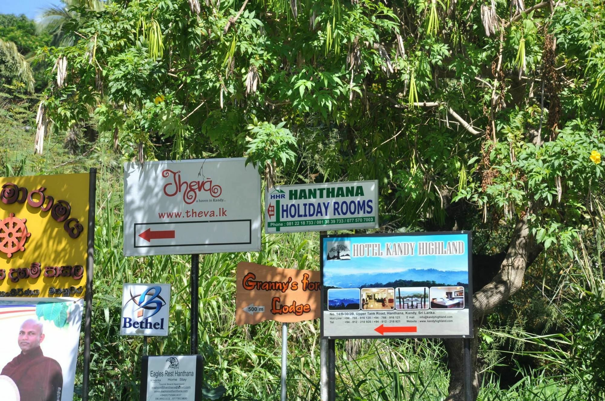Hanthana Holiday Rooms Kandy Dış mekan fotoğraf